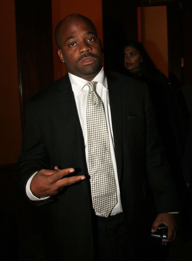 Naomi Campbell and Giuseppe Cipriani Holiday Party - December 5, 2005