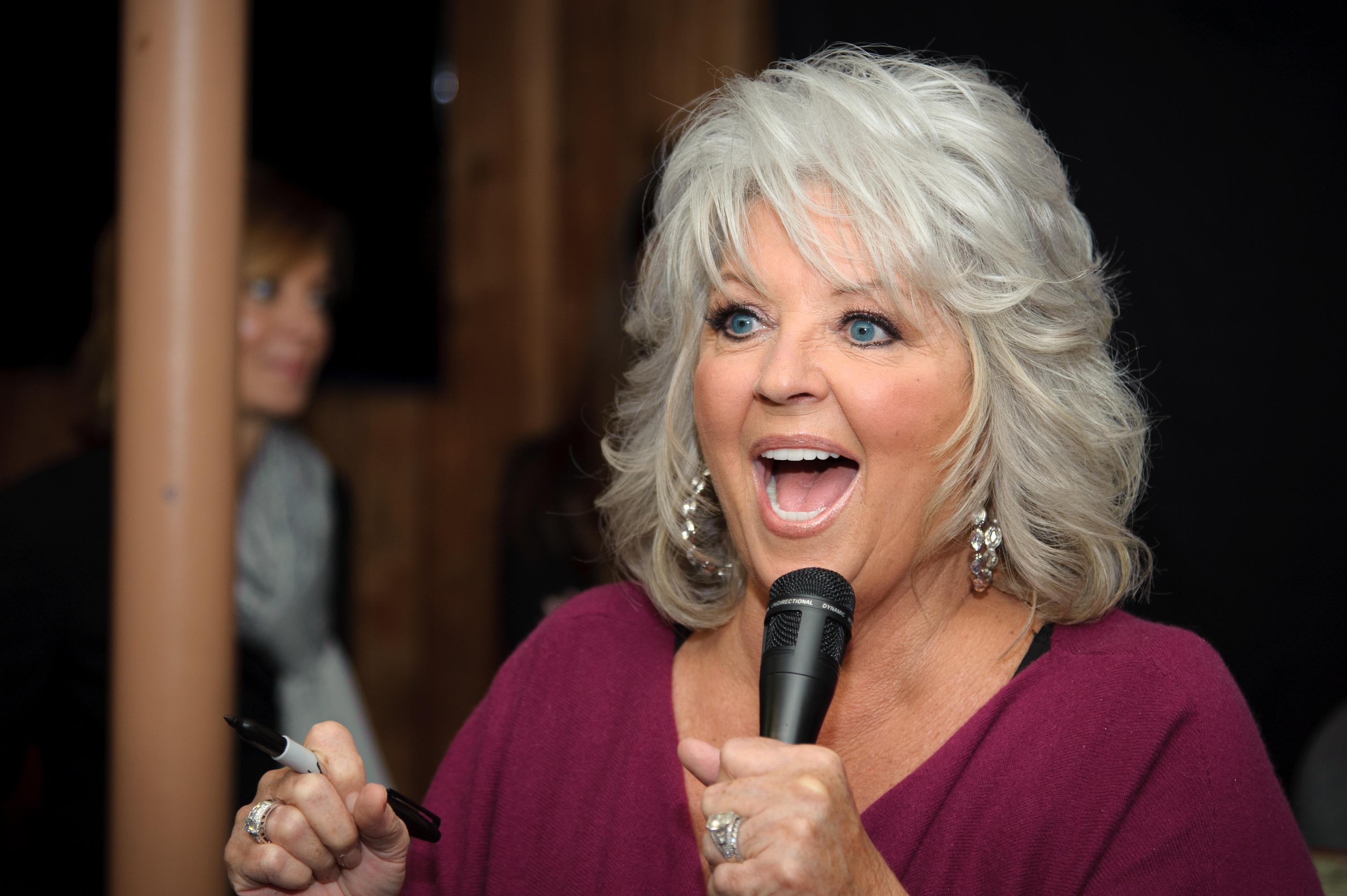 Paula Deen Signs Copies Of 'Paula's Southern Cooking Bible'