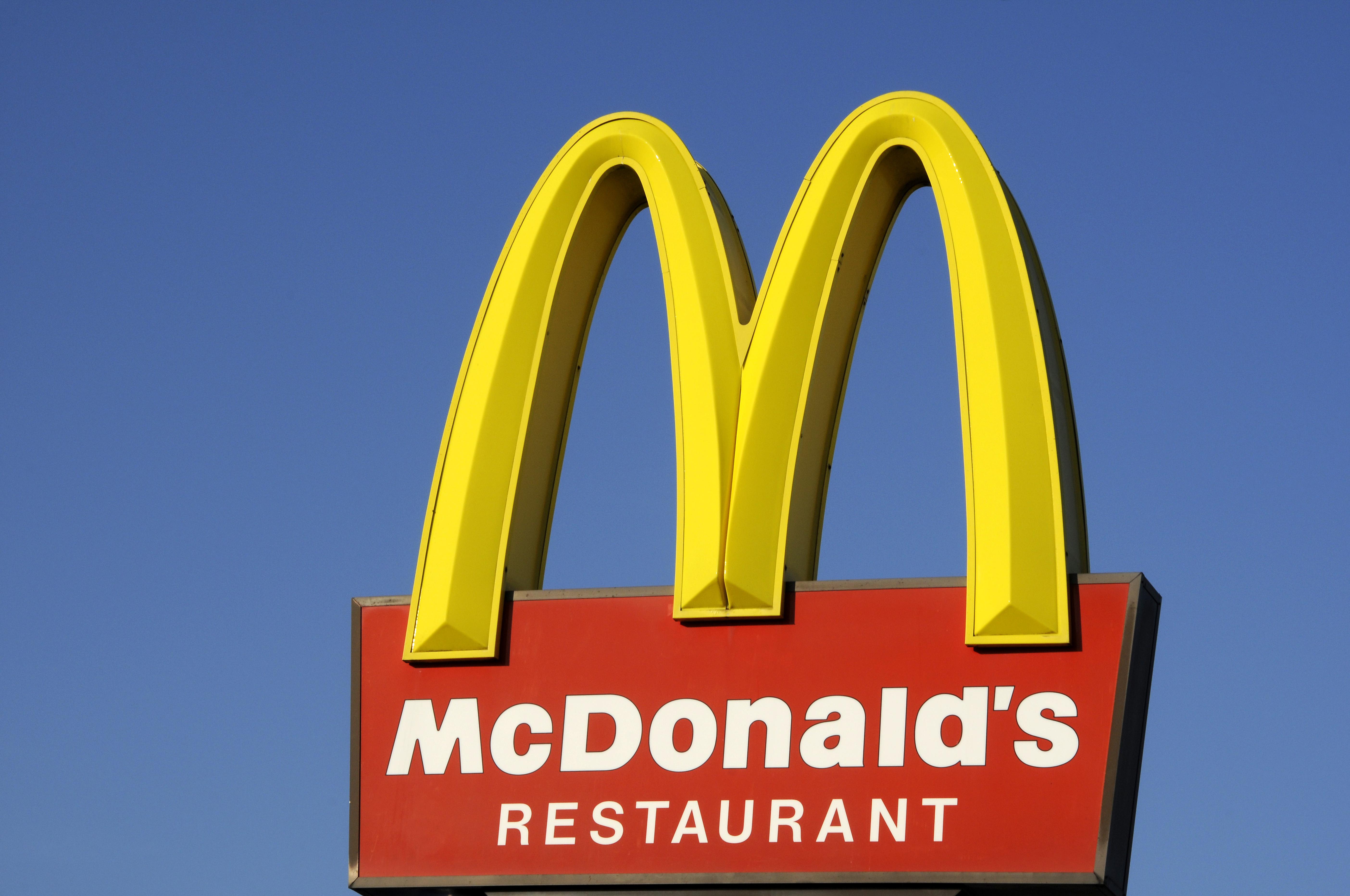 France, Mc Donald's sign