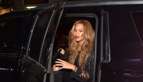 Beyonce attends the Roc city classic: Flatiron District