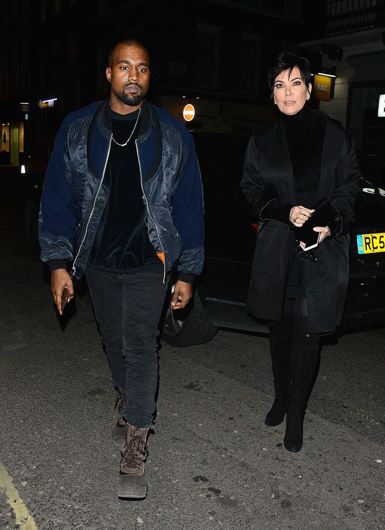 When Kanye first started dating Kim, he attempted to win Kris Jenner over by buying her a $200K Bentley with a Swarovski Crystal gear shift.