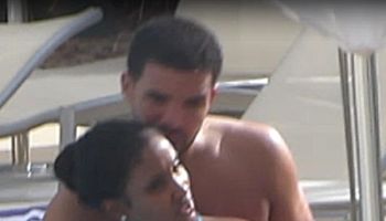 Drake And Bernice Burgos In Perth