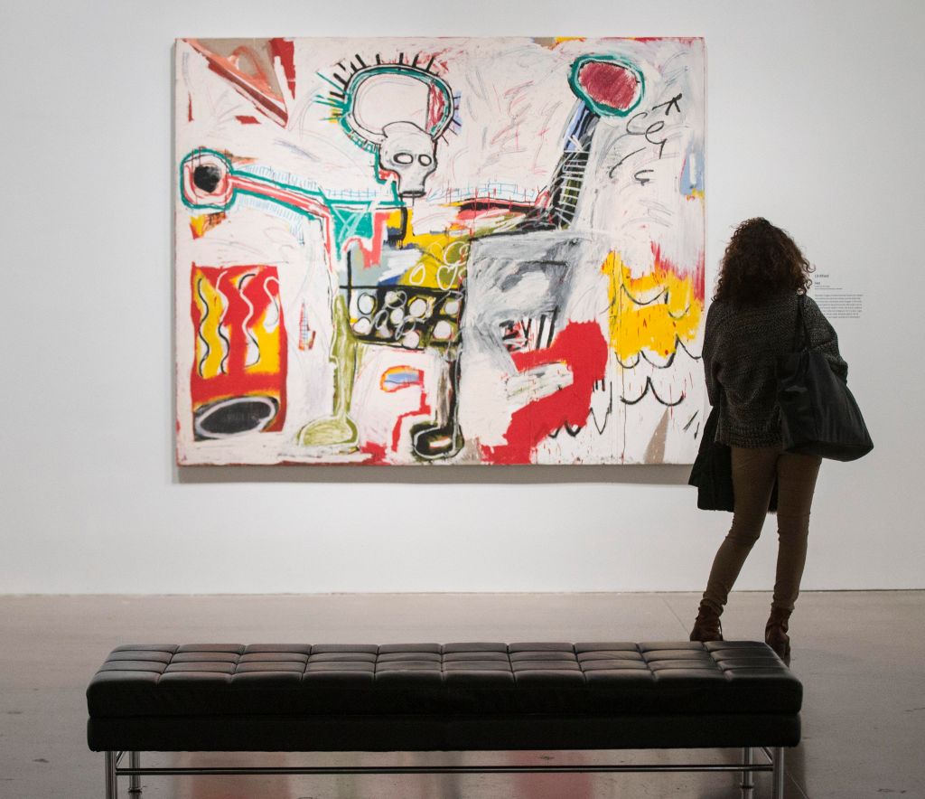 A review of the AGO's really big Jean Michel Basquiat show.