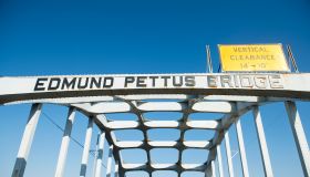 Edmund Pettus Bridge over the Alabama River in Selma, Ala