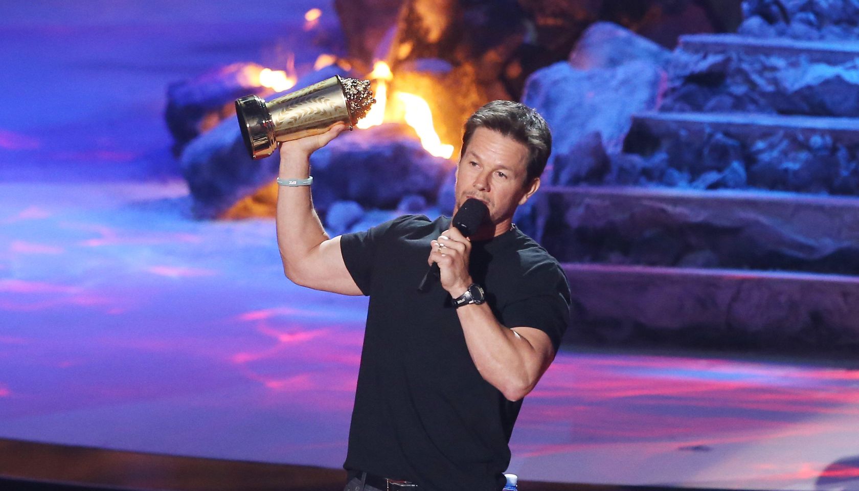 Mark Wahlberg MTV Movie Awards