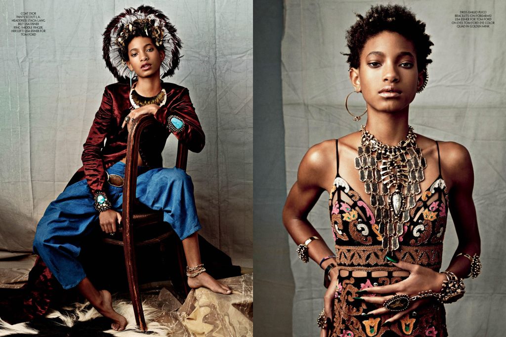 Willow Smith Appears in CR Fashion Book Issue 6