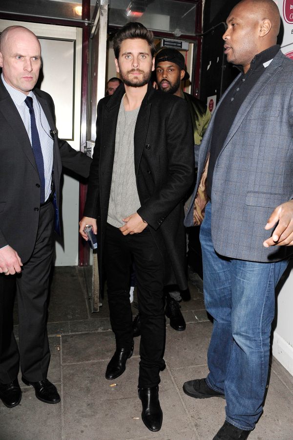 Scott Disick makes successful club appearances in London