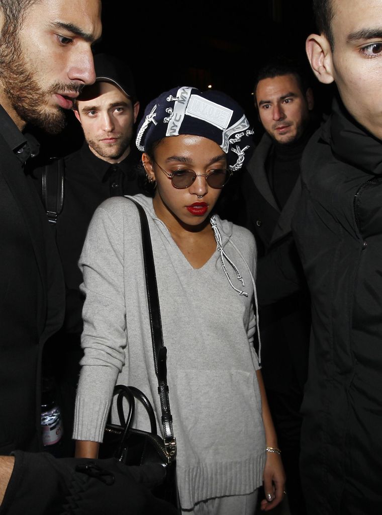 The couple that keeps each other close.