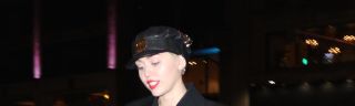 Miley Cyrus was spotted at Nobu this evening after attending an event at Carnegie Hall in NYC