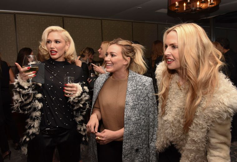 Gwen Stefani, Hilary Duff, and Rachel Zoe had a very stylish mommy’s night out at the Established Jewelry by Nikki Erwin Launch Party in CA.