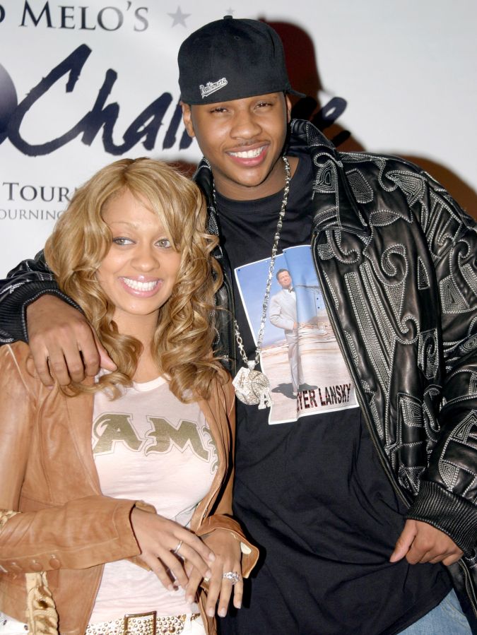 Lala Vasquez & Carmelo Anthony
