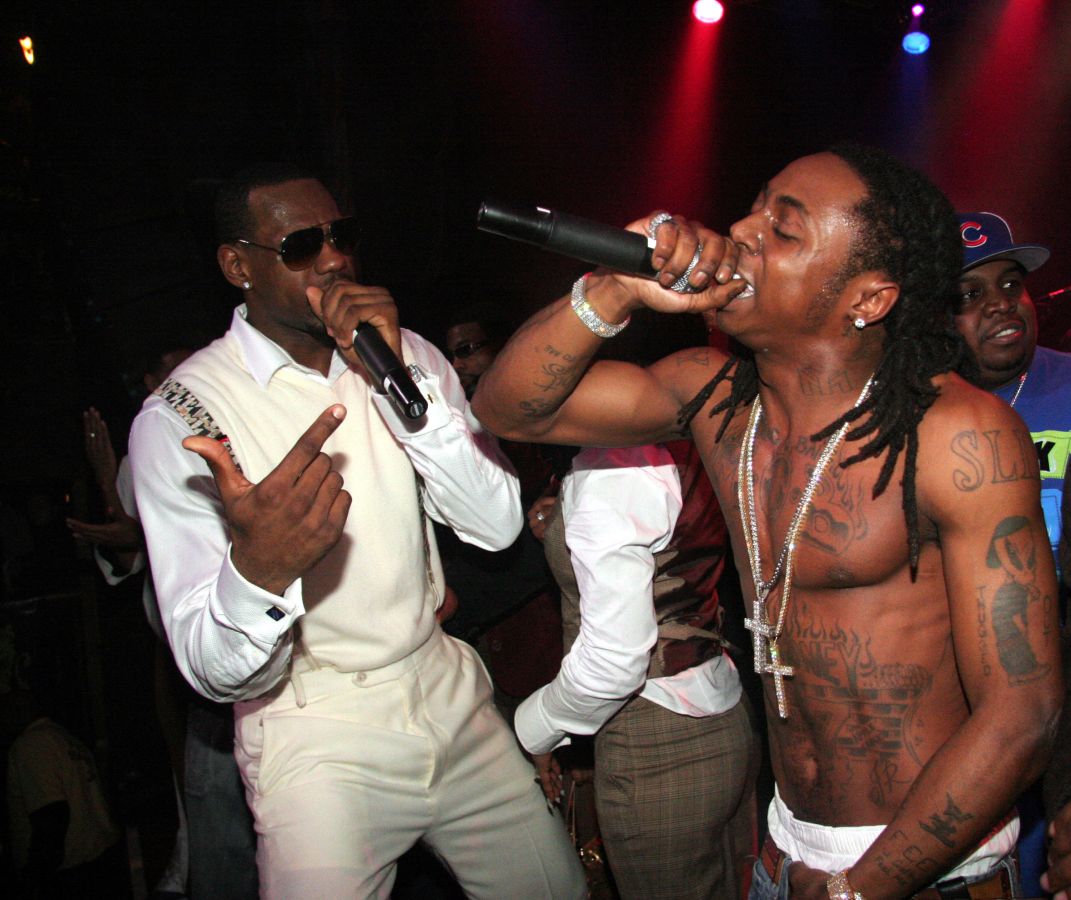 Lebron James & Lil Wayne