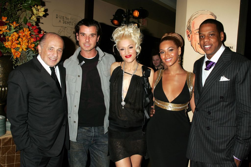 Gwen Stefani, Beyonce, Jay Z