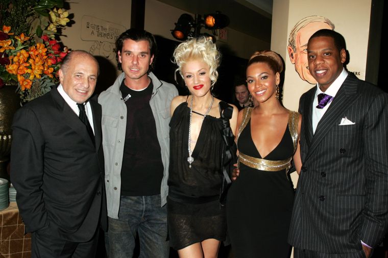 Gavin Rossdale, Gwen Stefani, Beyonce, & Jay Z