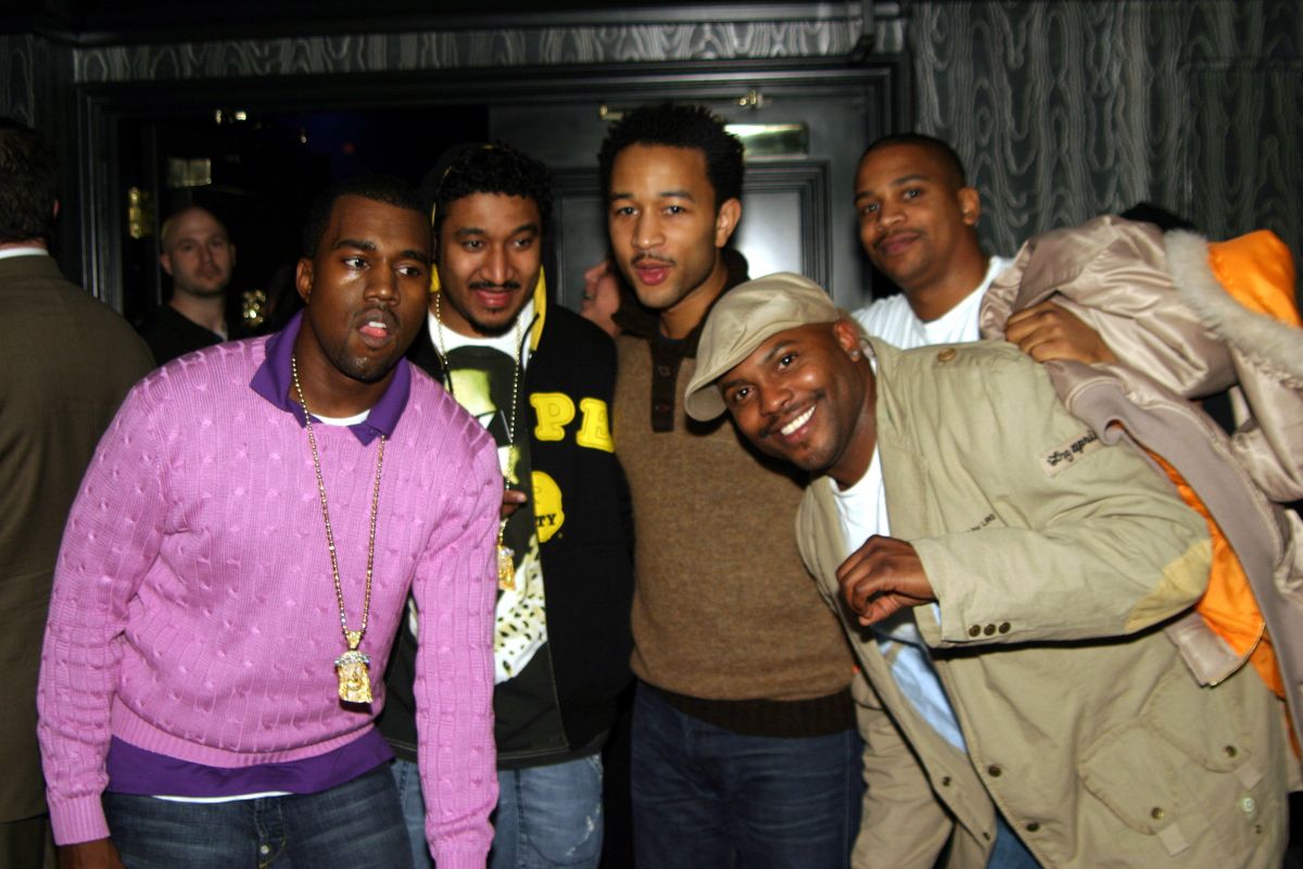 Kanye, Don C, John Legend