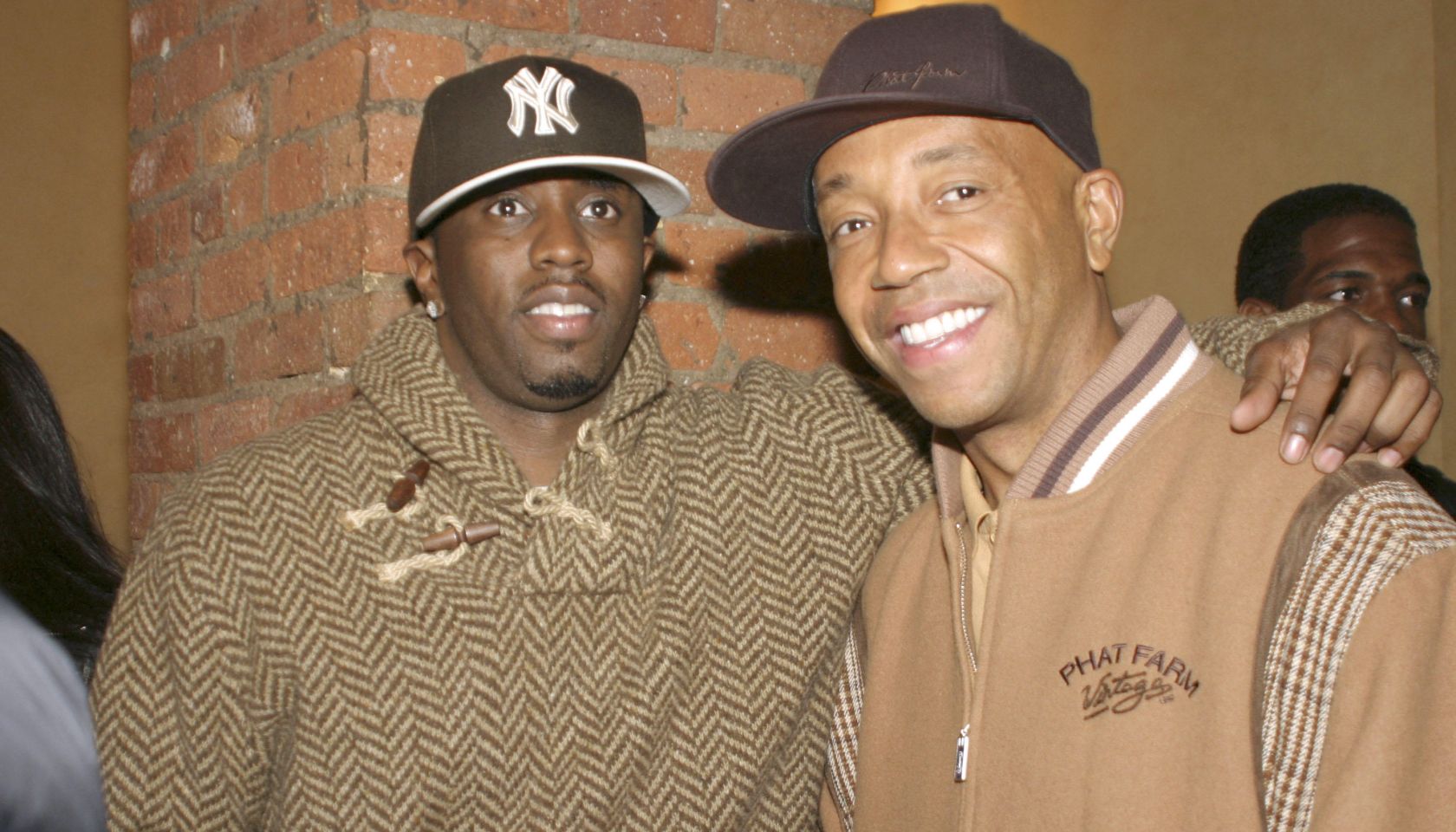 Diddy & Russell Simmons