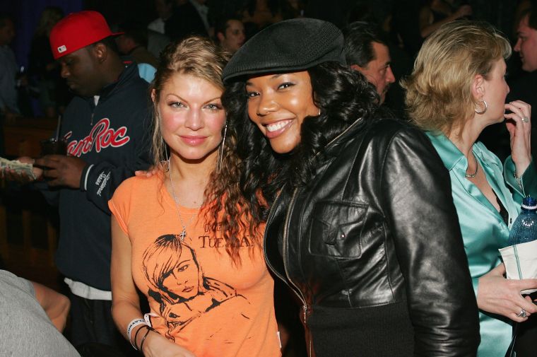 Fergie & Gabrielle Union