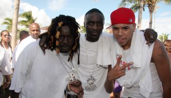 T-Pain, Akon, & Chris Brown