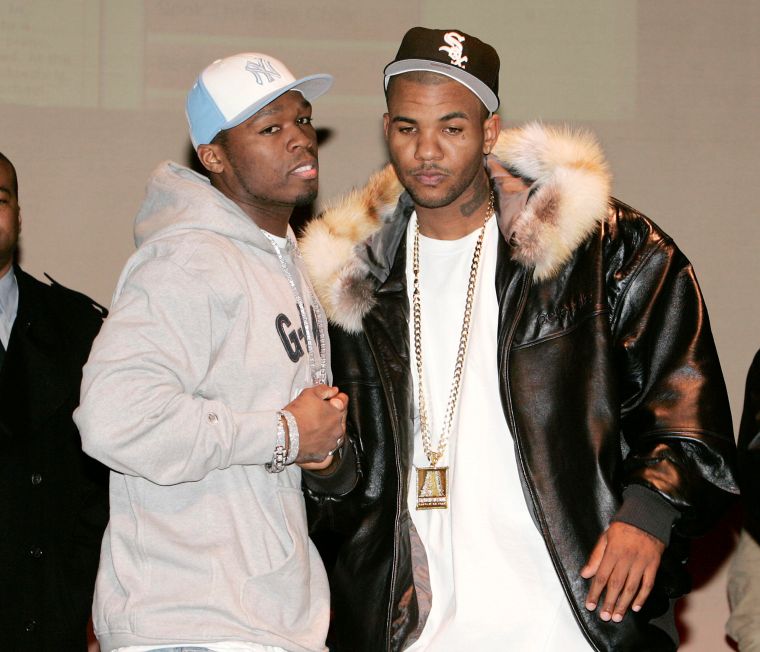 50 & The Game...When They Were Friends.