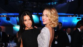 Kim Kardashian and Miley Cyrus