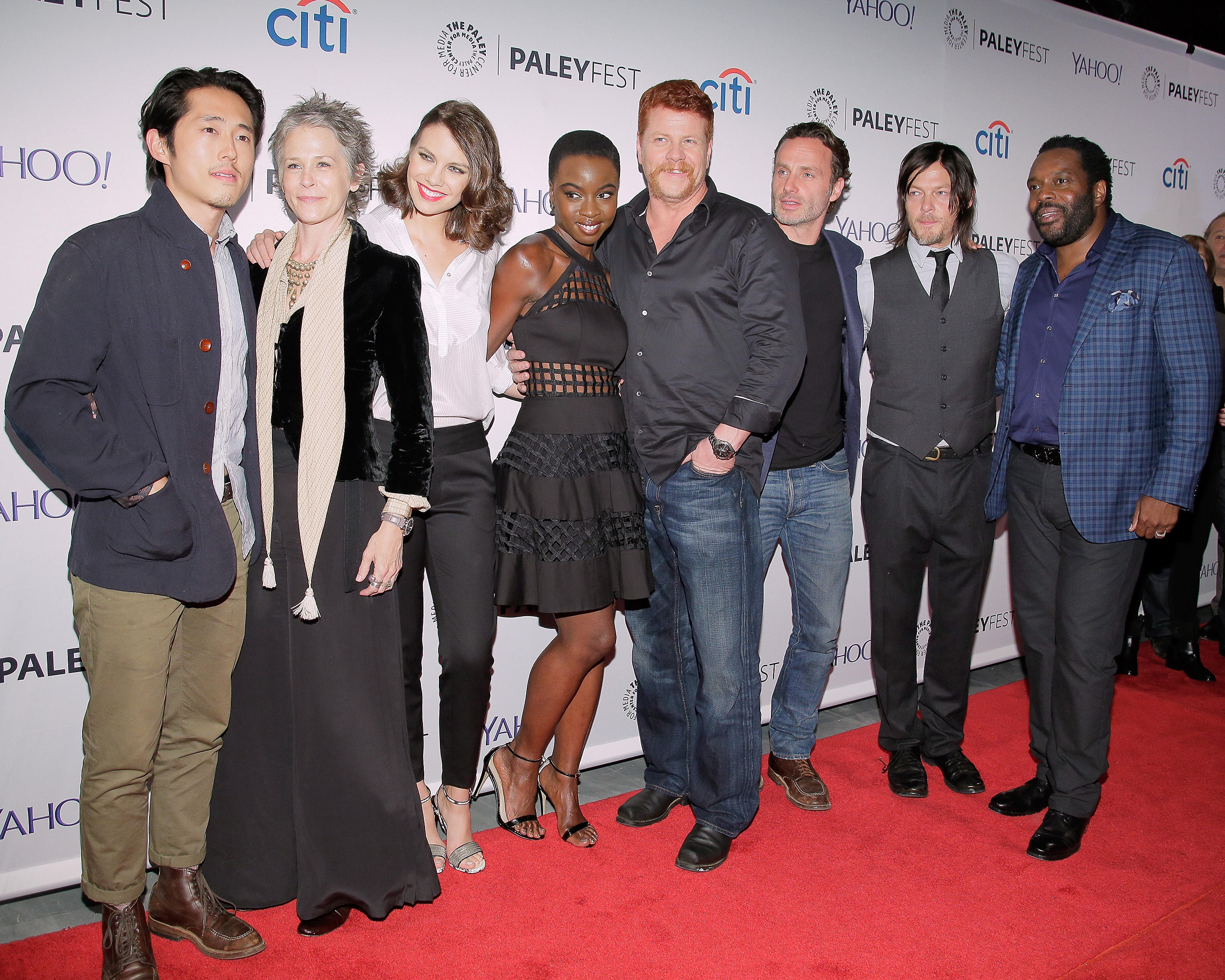 the walking dead, cast