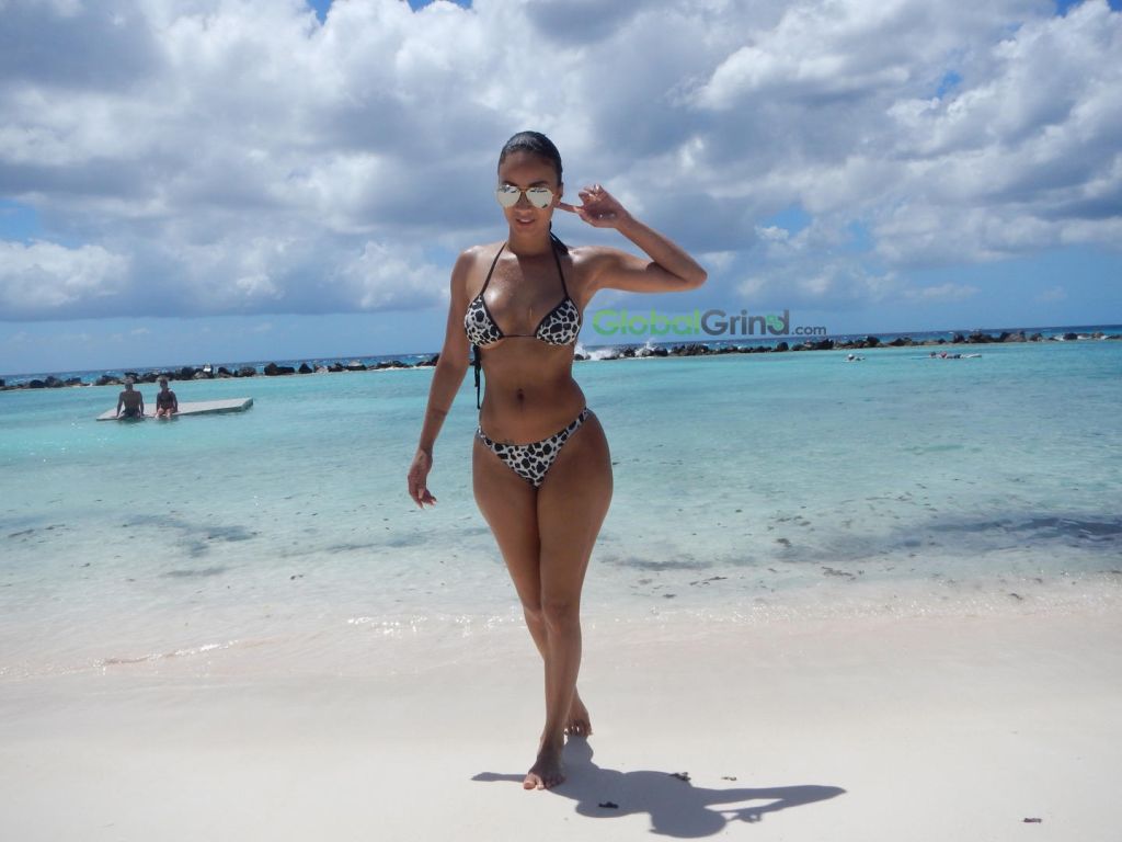 Draya Michele In Aruba