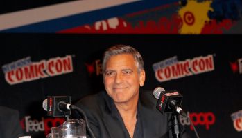 George Clooney at 'Tomorrowland' presentation