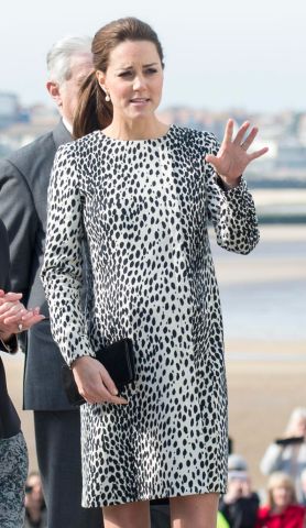Catherine, Duchess of Cambridge visits the Turner Contemporary in Margate, Kent