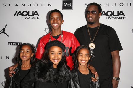 Puffy’s Youngest Son Christian Is Embarking On A Rap Career.