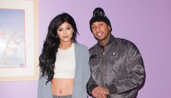 LA Gear Presents Teen Impact Holiday Party Hosted by Tyga, Kylie Jenner at Childrens Hospital LA