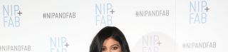 Kylie Jenner at Nip and Fab launch in London
