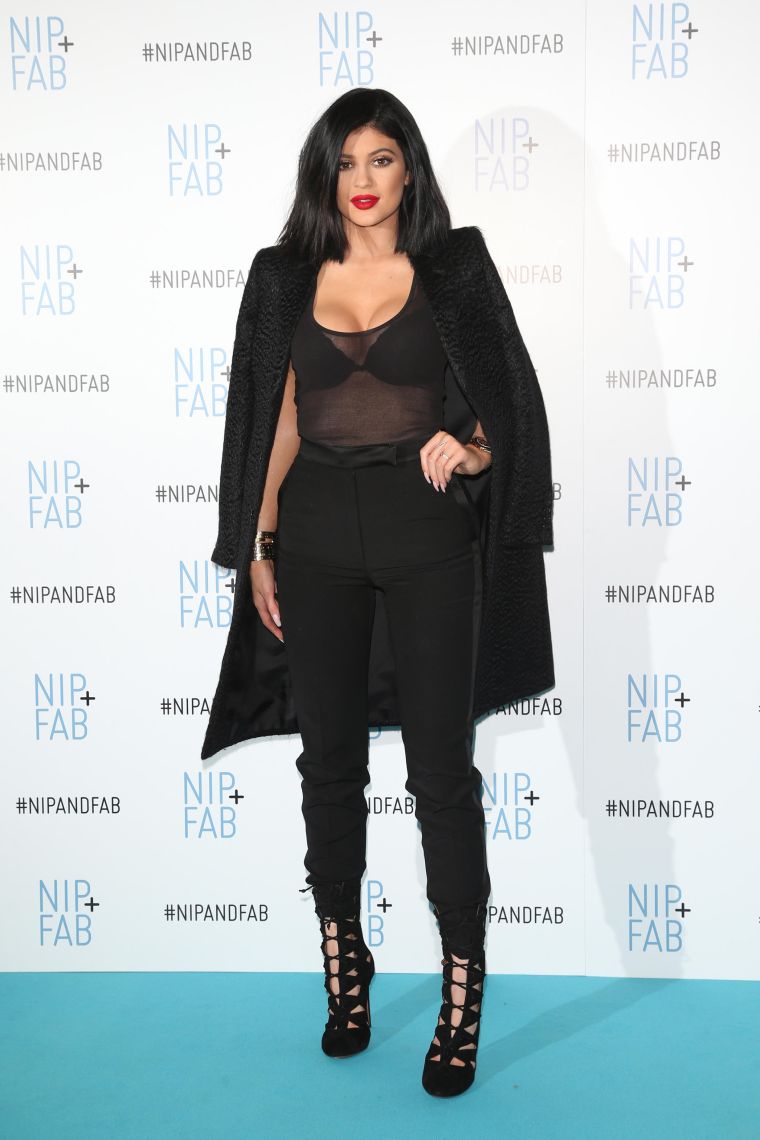 Never afraid to flash some skin.