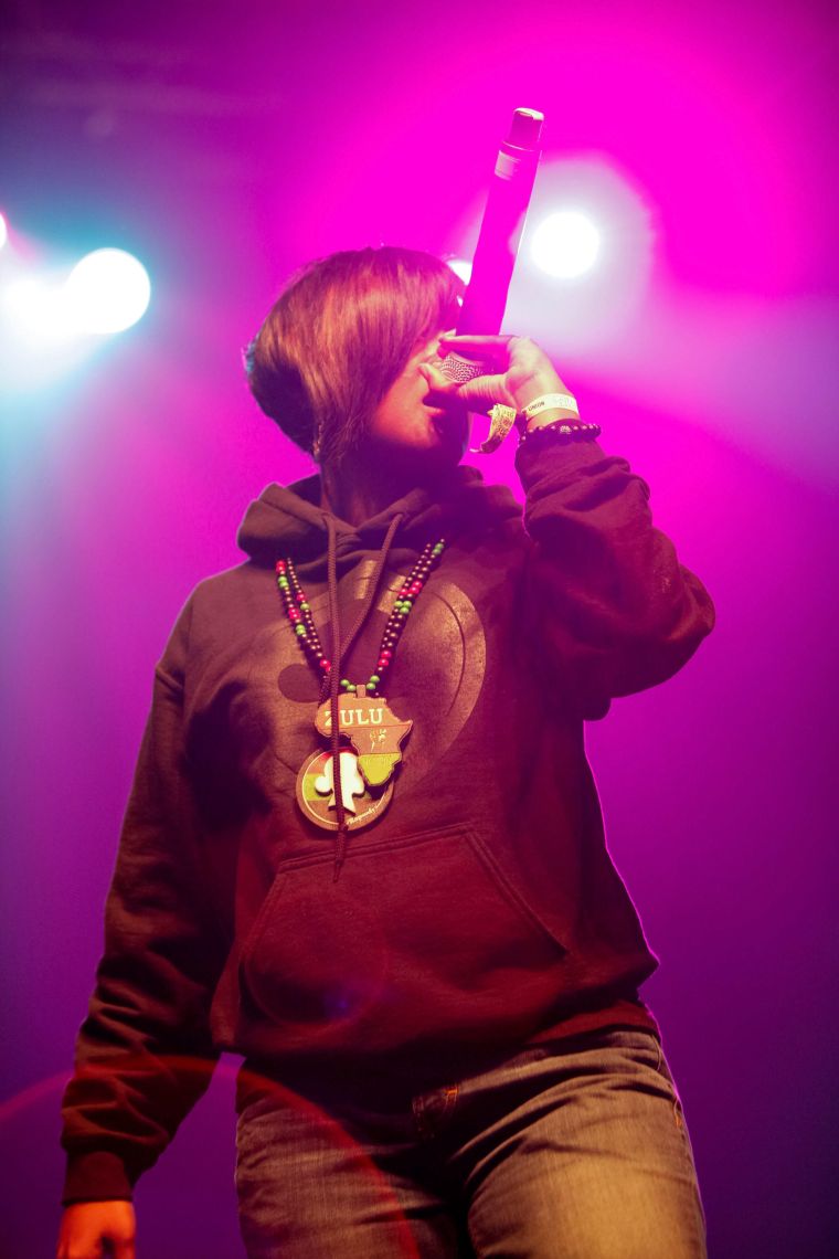 While attending North Carolina State University, Rapsody started a hip-hop organization called h20: The Hip-Hop Organization and was a member of the group Kooley High before going solo. After college, she also juggled a part-time job at the local Footlocker while pursuing a career in music.