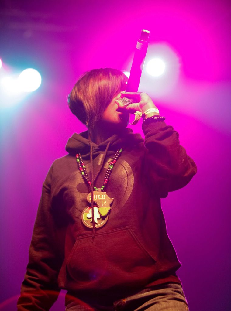 While attending North Carolina State University, Rapsody started a hip-hop organization called h20: The Hip-Hop Organization and was a member of the group Kooley High before going solo. After college, she also juggled a part-time job at the local Footlocker while pursuing a career in music.