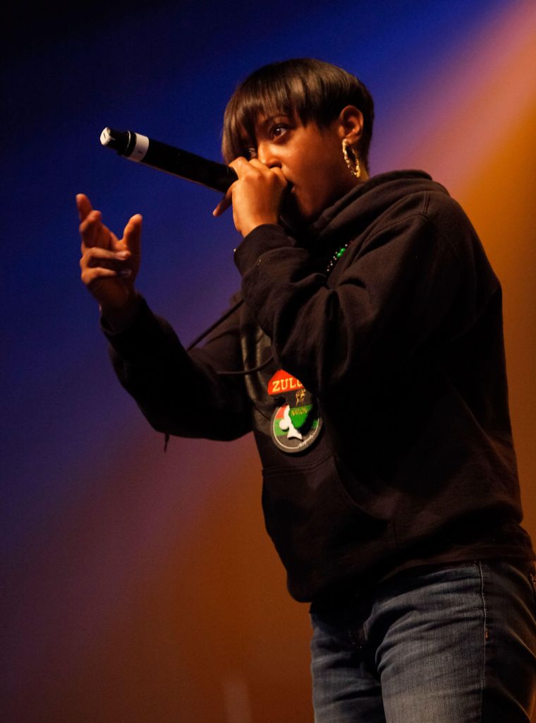 Rapsody's a member of Zulu Nation, a hip-hop-based organization founded by Afrika Bambaataa and rooted in the ideals of the Nation of Islam and the Nation of Gods and Earths.