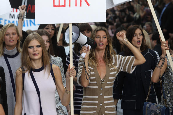 Gisele Bundchen- Runway