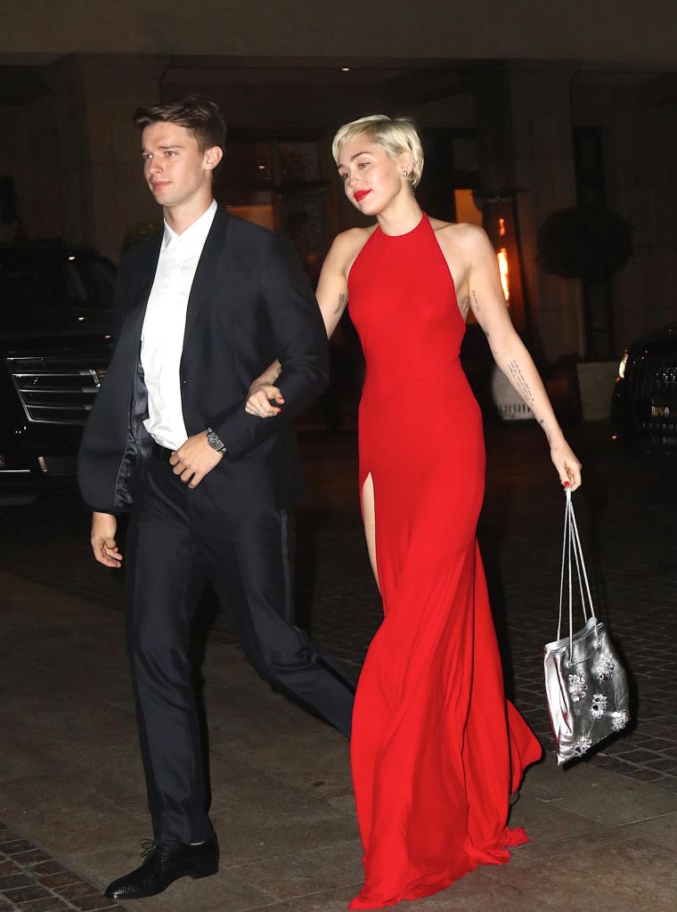 Miley Cyrus and Patrick Schwarzenegger