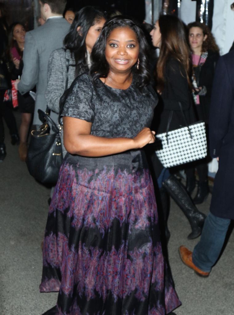 Octavia Spencer was seen looking royally stylish in NYC.