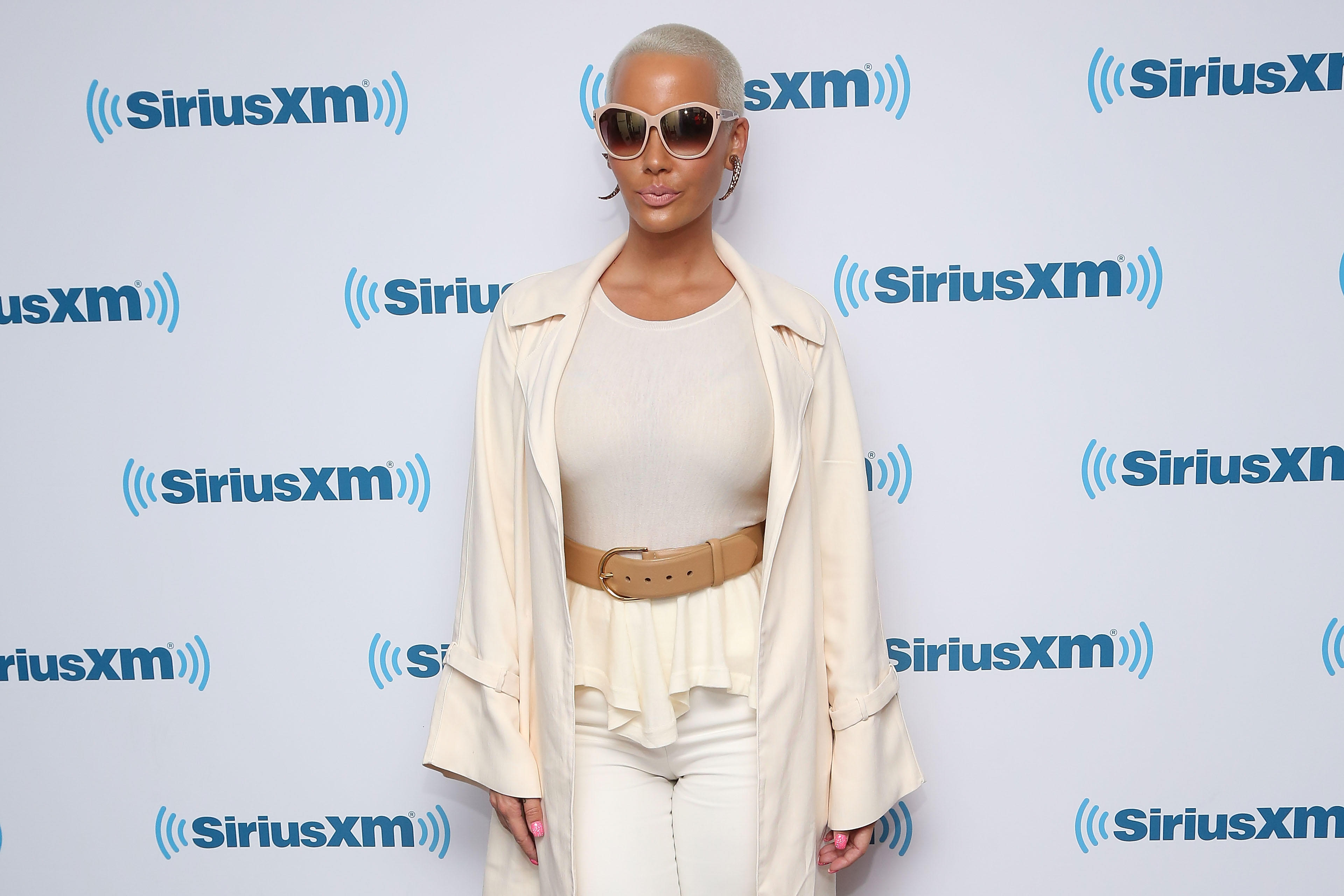 Celebrities Visit SiriusXM Studios - February 13, 2015