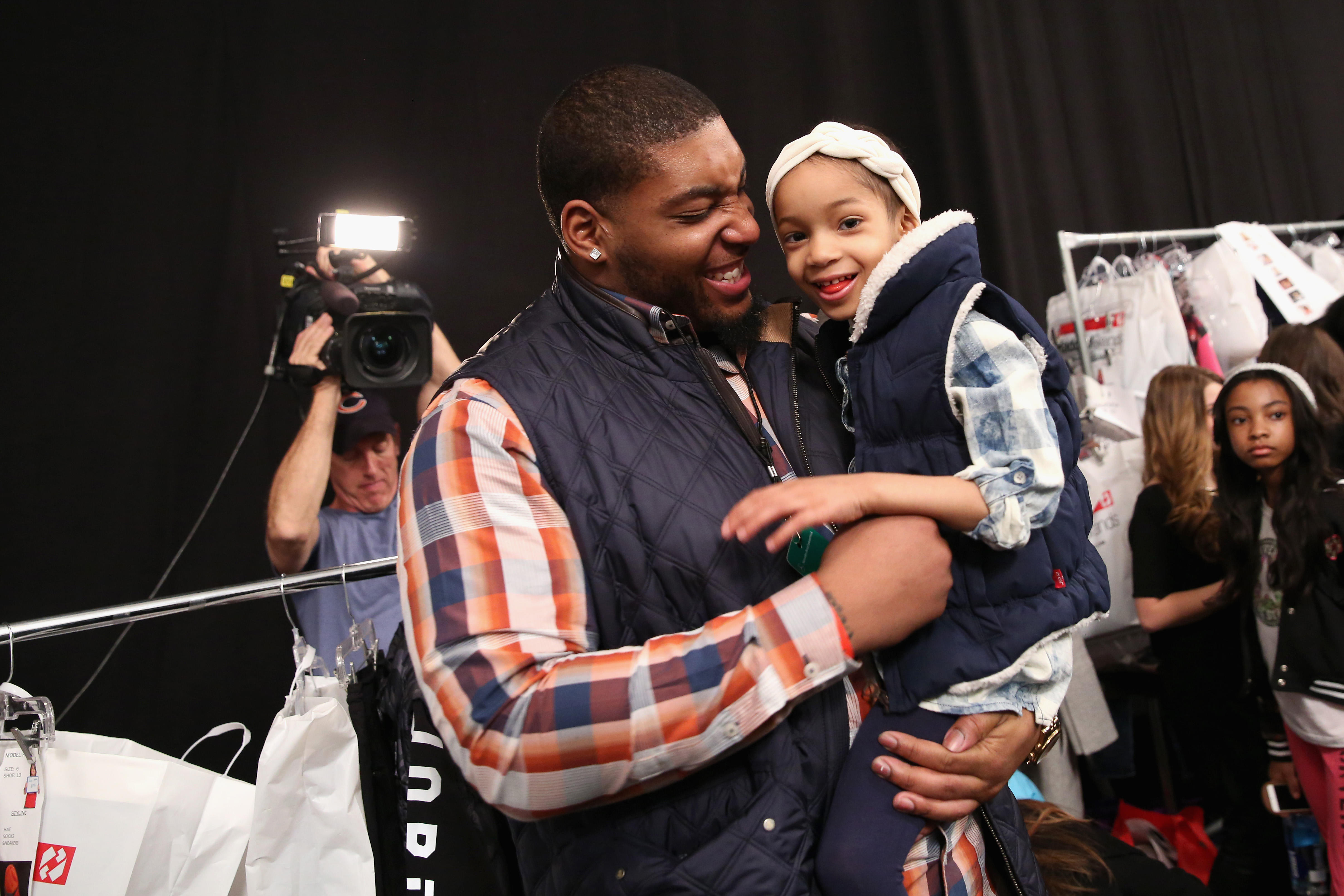 Leah Strong Celebrates Final Cancer Treatment With LeBro photo