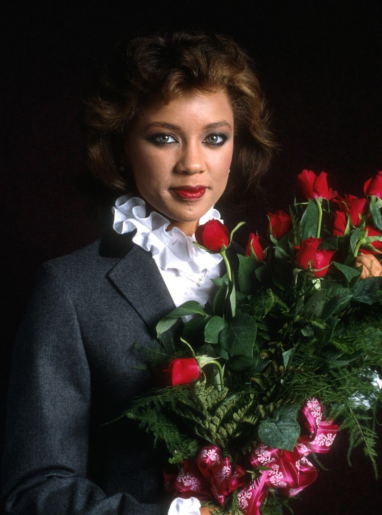 Young Vanessa in 1970.