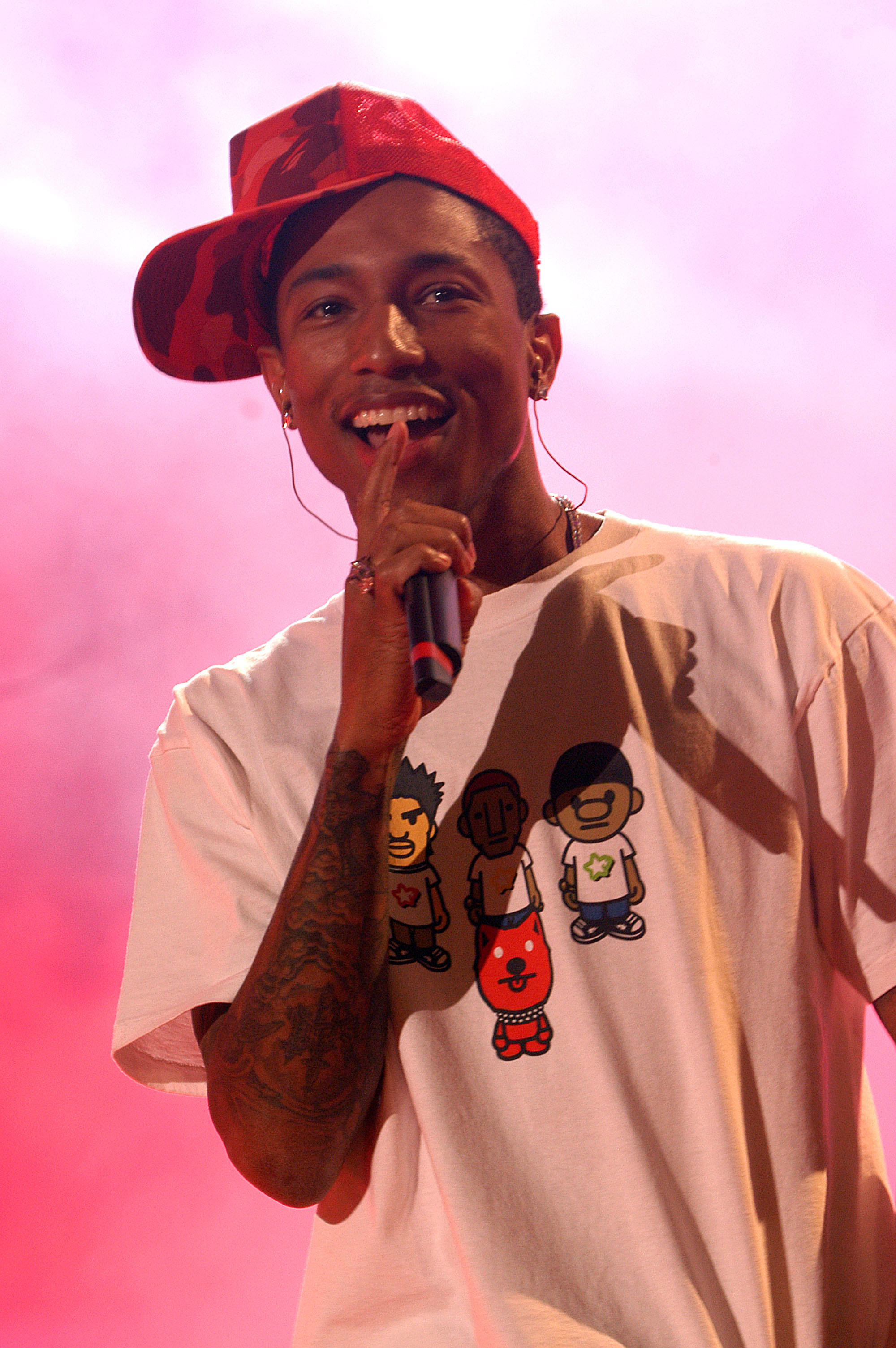 Pharrell Williams Confirms A New N.E.R.D. Album Is On The Way