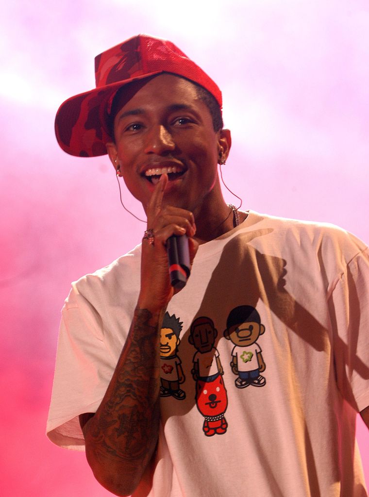 Bape became successful thanks in large part to Pharrell's co-sign early on.
