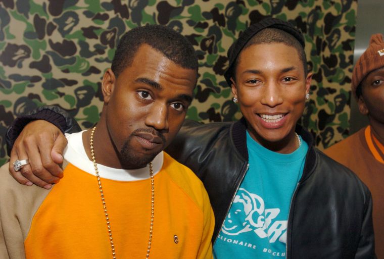 Bape, BBC, and Ice Cream had the co-sign from Kanye West.