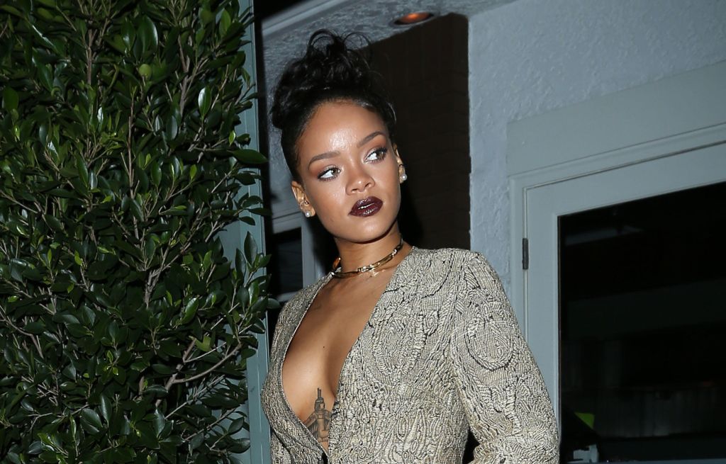 Rihanna at Giorgio Baldi in Los Angeles