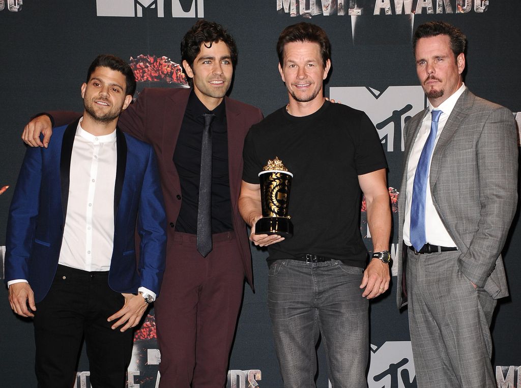 'Entourage' cast at MTV Movie Awards