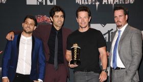 'Entourage' cast at MTV Movie Awards