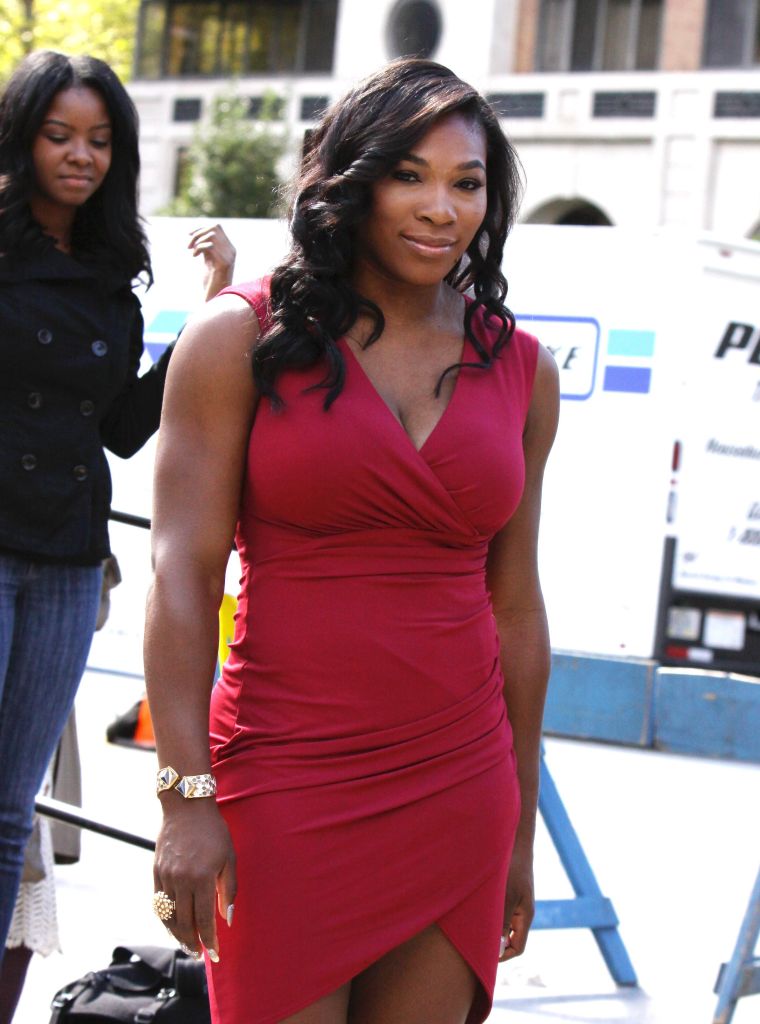 Classy as the lady in red.