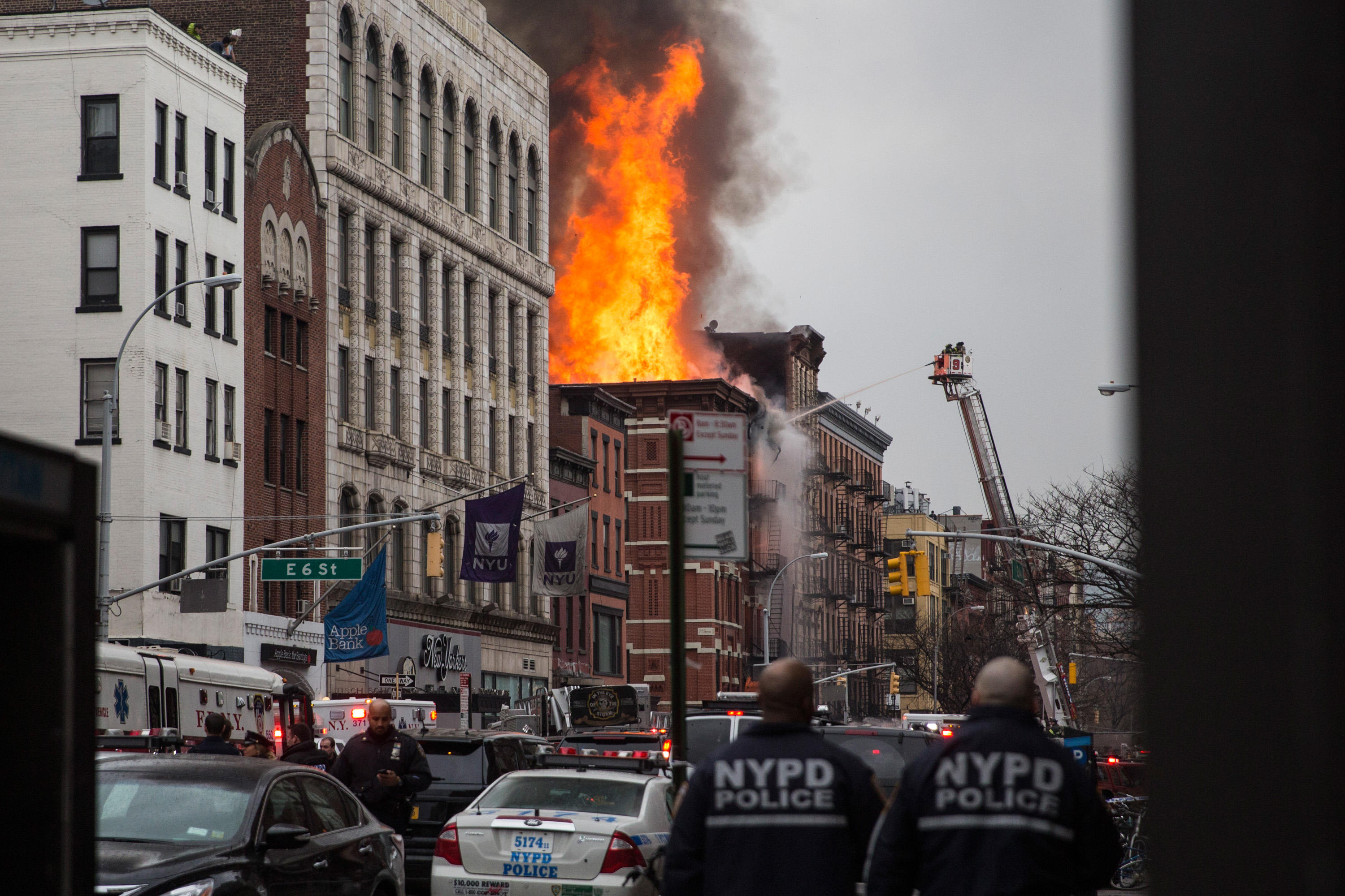 NYC explosion