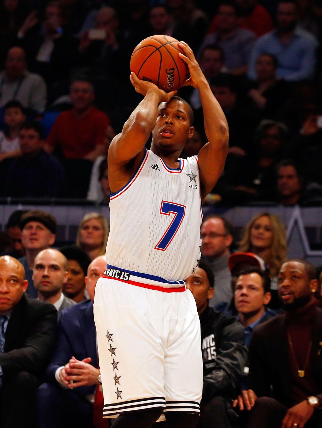 Kyle Lowry at 2015 NBA All-Star game